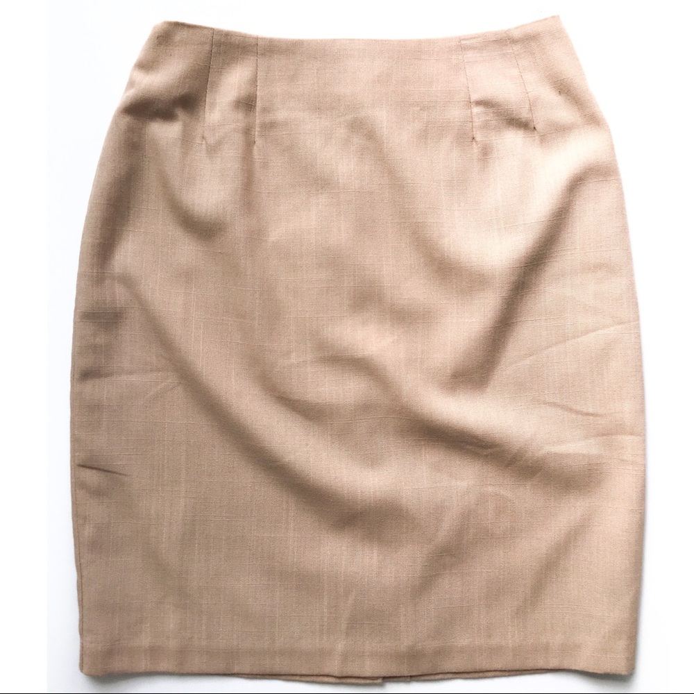 Light tan skirt